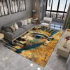 Egyptian Pharaoh Carpet Ancient Hieroglyphic Mat Non-slip Soft Vintage Art Home Decoration Living Room Modern Durable Floor Mat