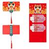 DIY Packing Folding Red Envelope Cartoon Snake Year Red Packet 2025 New Year Packet  Party Gifts