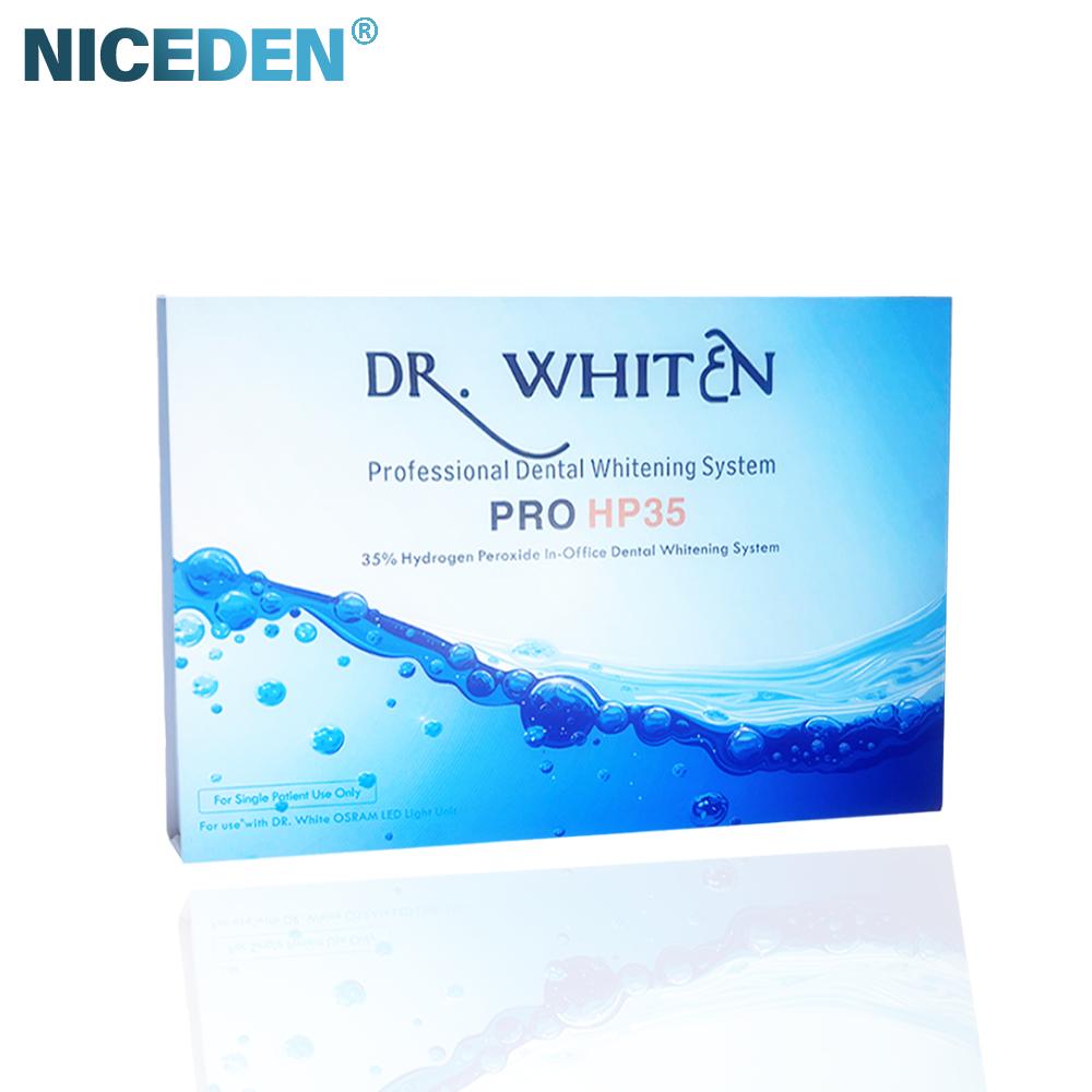 GreatLife Dent Professional Teeth Bleaching Dental Whitening Kit Hydrogen Peroxyde Teeth Whitening Gel 35% Teeth Whitening Gel