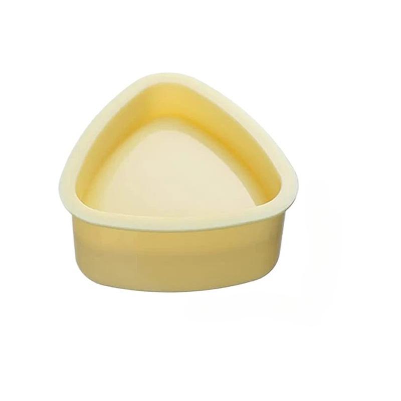 1/2Pcs Triangular Plastic Sushi Mold Onigiri Rice Ball Food Press Maker Japanese Bento Baby Rice Ball Molds Kitchen Accessories
