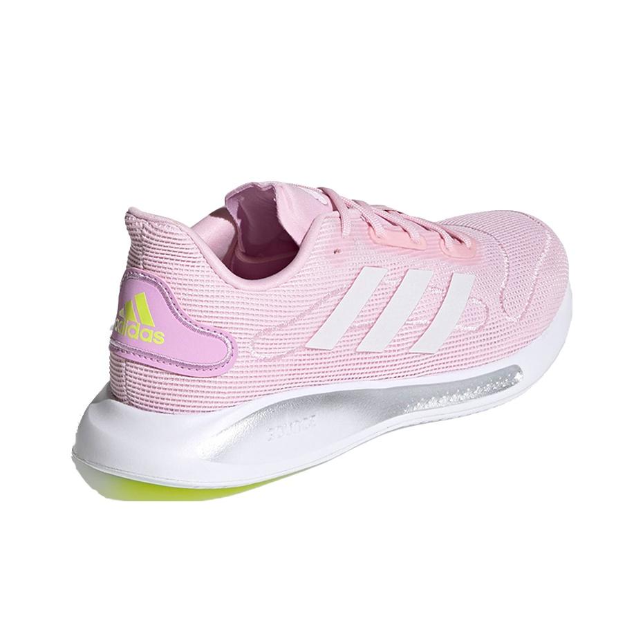 adidas Galaxar Casual Comfortable Versatile Mesh Breathable Low-Top Running Shoes Women Sneaker Pink Gray FX6877