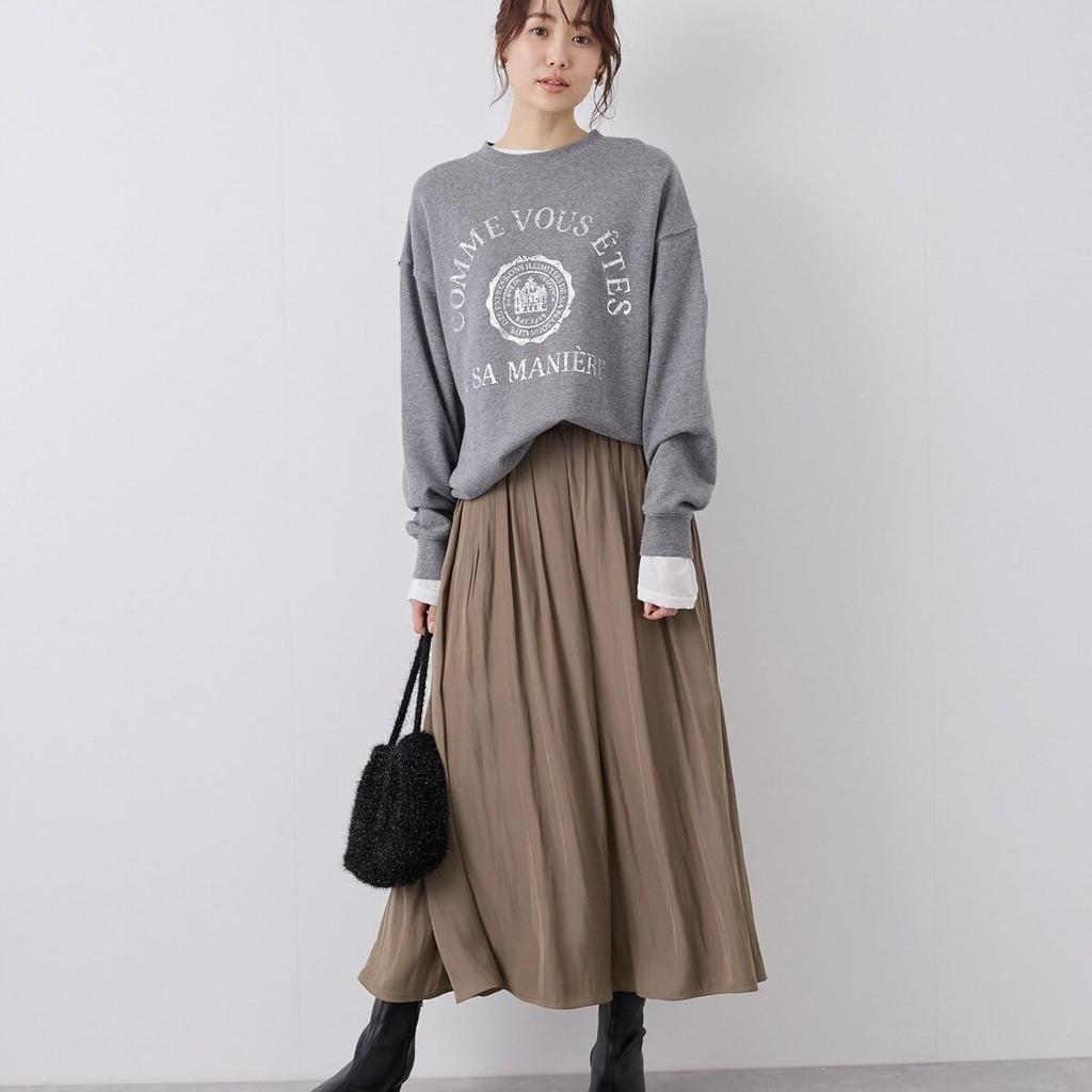 ROPE PICNIC New Colors Skorts Gray Women's Skorts, Added/Smooth GDS54150, (09)