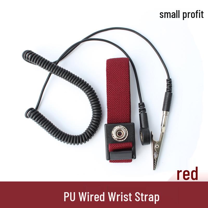 Anti-static PU Wrist Strap for Men & Women, Electronics Repair, Eliminates Static Electricity