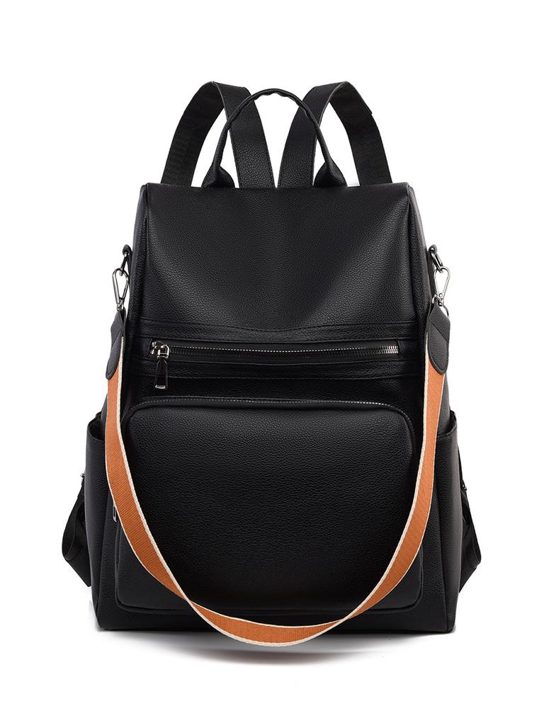 Backpack, Large-capacity Women's Bag, Anti-theft, Simple Travel Bag, Light and Casual Schoolbag