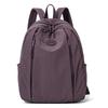 Solid Color Large Capacity Backpack Women's Travel Backpack