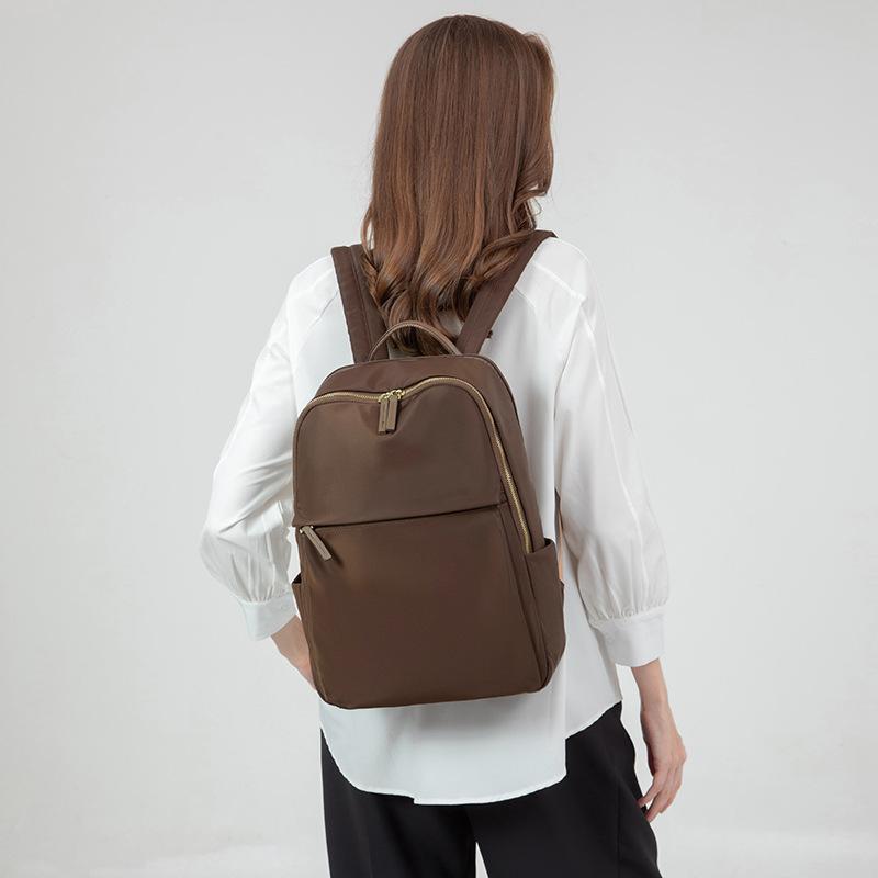 Backpack Female Simple High School Students Backpack Large Capacity Computer Bag Backpack Mommy Bag Mother and Child Storage Bag