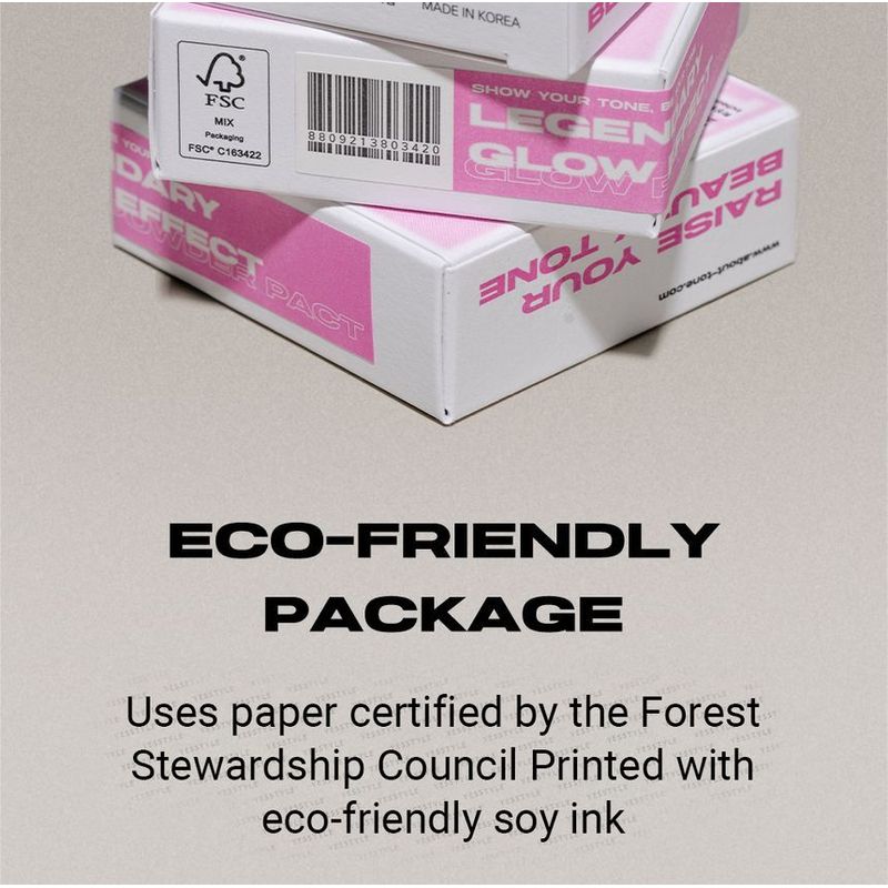 ABOUT_TONE - Puder prasowany rozświetlający