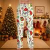 Men's Christmas Print Sleep Pants for Casual Lounging