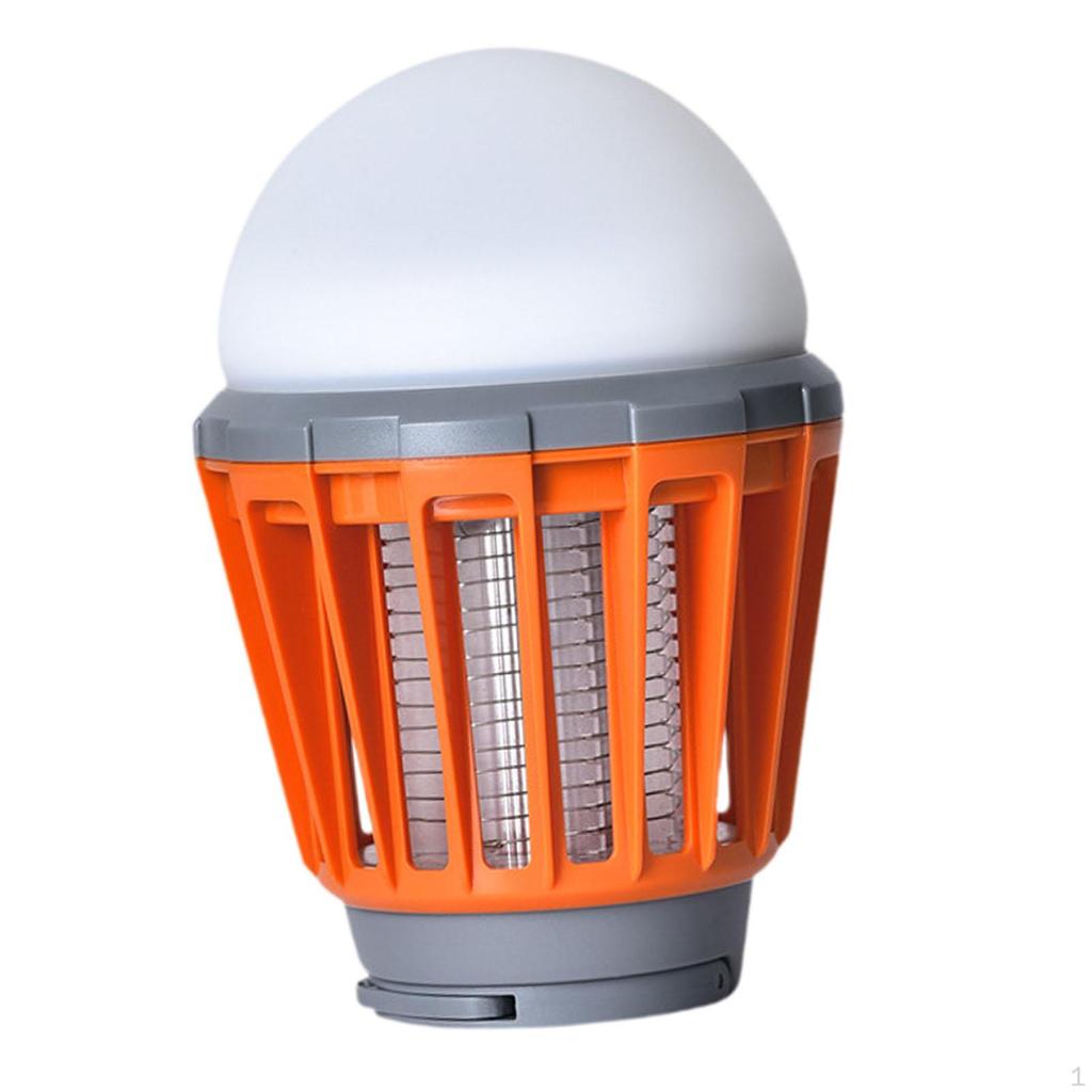 LED Camping Lantern Hidden Hook Tent Light for Household Backpacking Outdoor