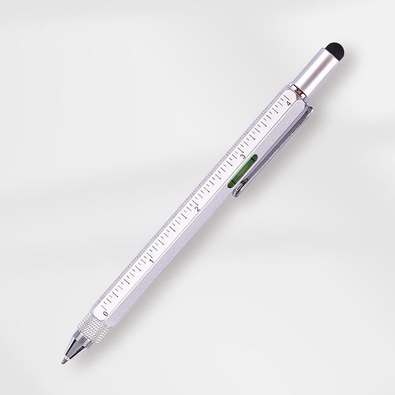 Multifunction Tool Pen Level Ruler Touch Screen Screwdriver For Diy Projects And Office Work