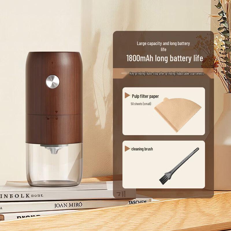 Qiiwei Portable Electric Coffee Grinder