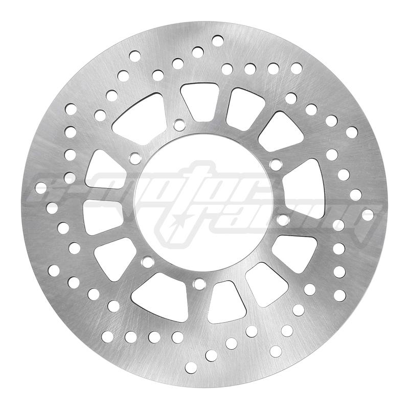 

Front Brake Disc Rotor For YAMAHA DT125 R 1988-2003 RE 2004-2007 YZ490 YZ125 YZ250 U 1988 TT350 1985-1989 TT600 N Frame 85-1992