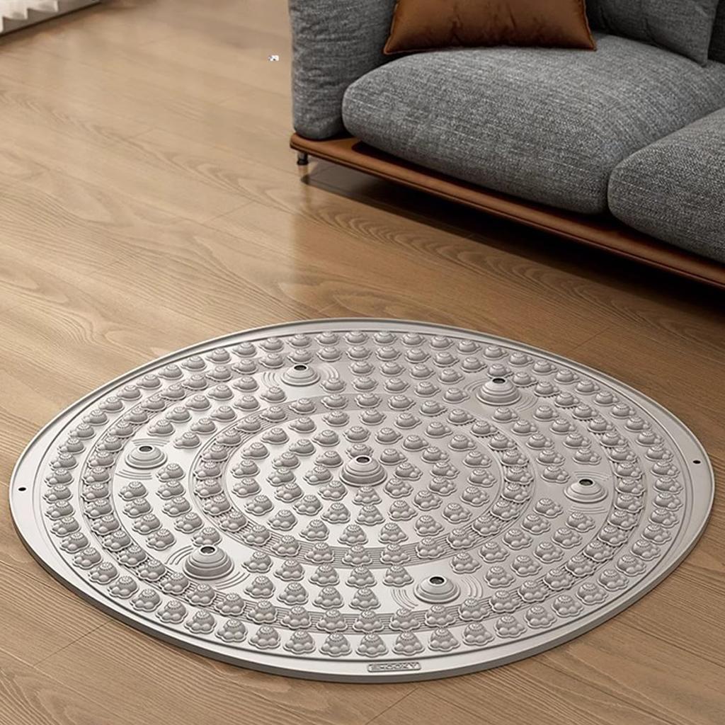 2025 Nowa 55cm Mata do Akupresury i Refleksologii Stóp Ergonomiczna Mata do Masażu Stóp do Domu Redukuje i Mata do Akupresury Mata, Masaż, Użycie, Zmęczenie,