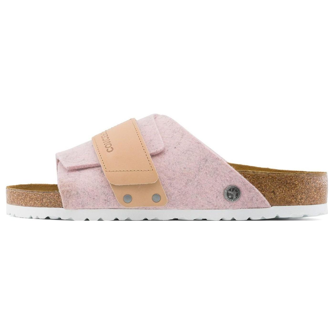 Concepts x Birkenstock Kyoto Мягкий розовый войлок Женские кроссовки 1027530 36