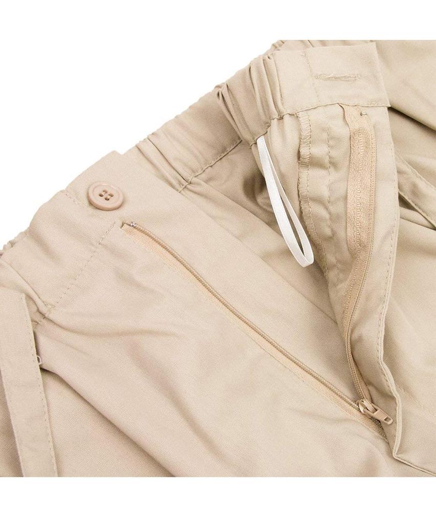 Samue All Seasons Men's Japanese workwear - Summer/Winter (LL, Rice Ivory)
