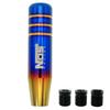 MARUHADO Shift Knob NOS Aluminum Shift Lever with Adapter M8 M10 M12 Universal Car MT Truck 13cm NOS Marking
