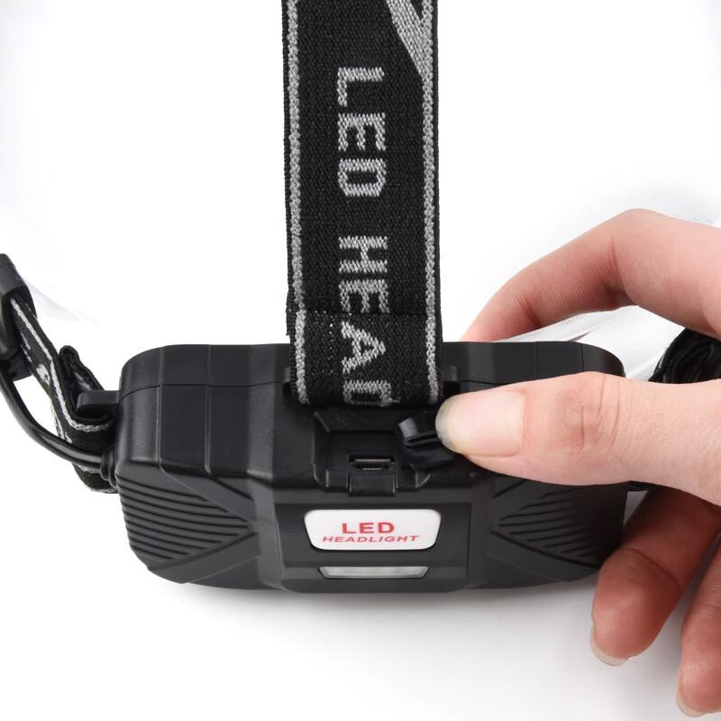 Meng Pao 6-Mode USB Rechargeable 5-LED Outdoor Headlamp