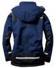 BURTLE Waterproof and Cold Weather Jacket 7610 3 Navy 5L (Unisex)