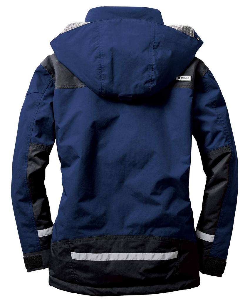 BURTLE Waterproof and Cold Weather Jacket 7610 3 Navy 5L (Unisex)
