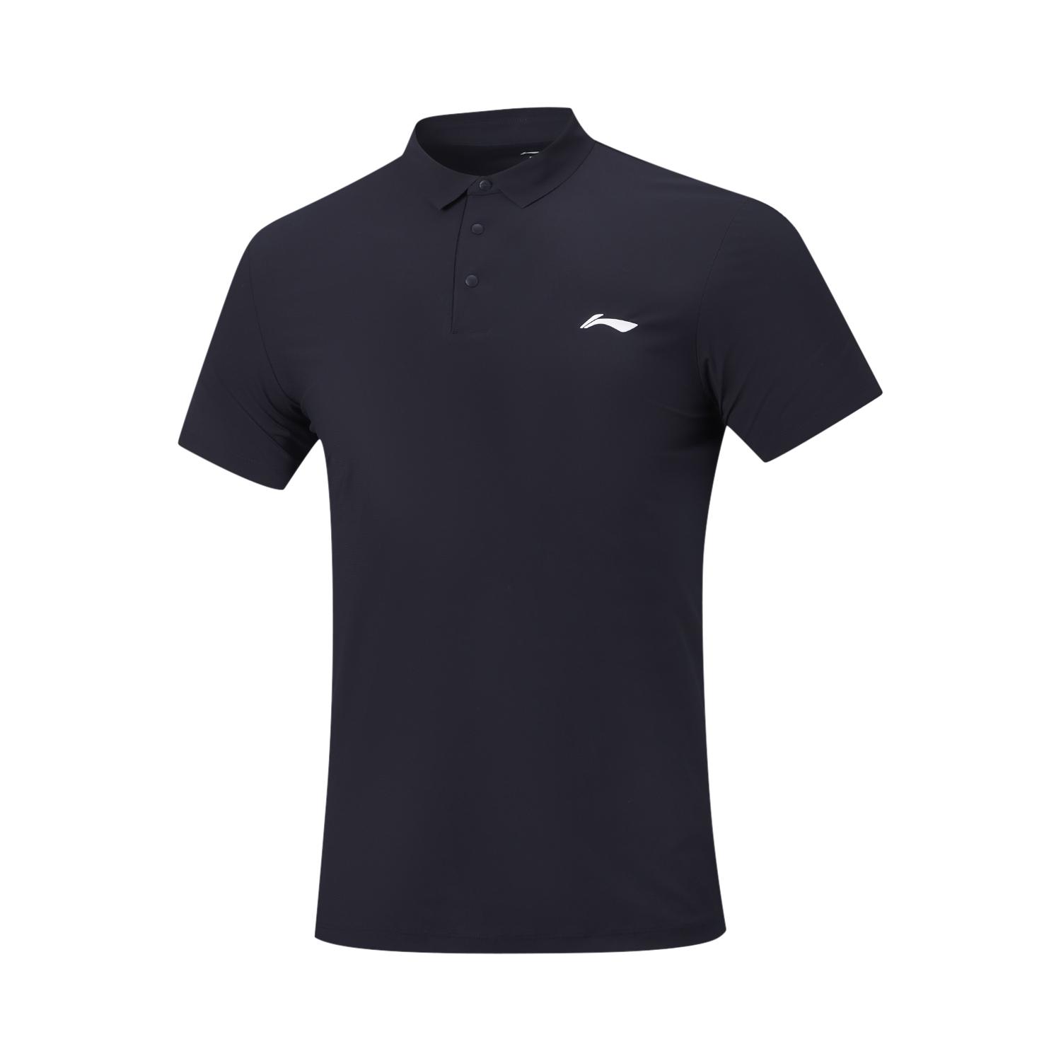 Li Ning Fitness Series Polo Shirt Men s APLW151-6 S
