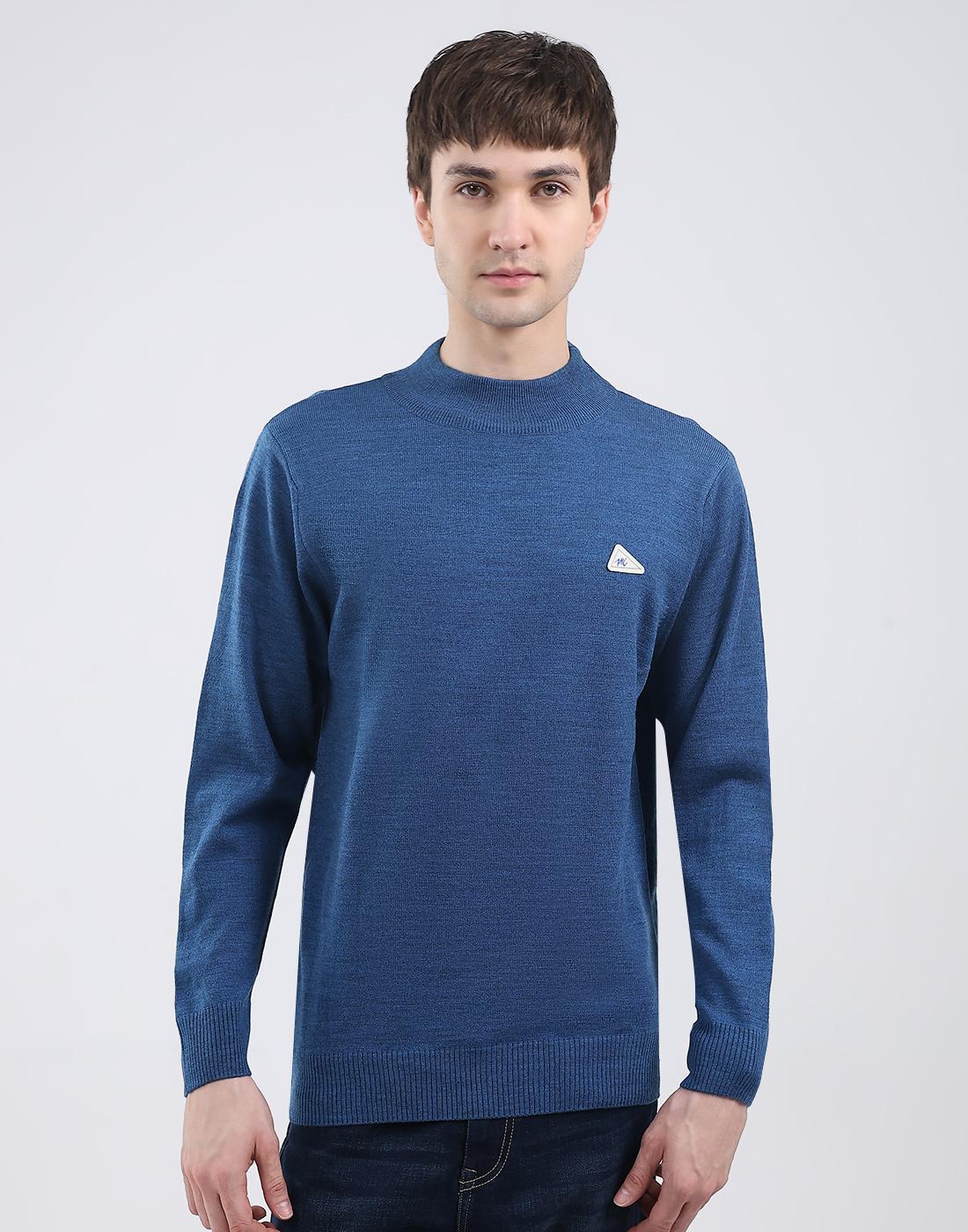 

Monte Carlo Men s Turtle Neck Full Sleeves Pullover