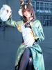 Uma Musume Cosplay Satono Diamond Cosplay Natural Brilliance Cosplay Uma Musume Cosplay Costume for and School Festivals [NOKIJP] Events, Halloween,