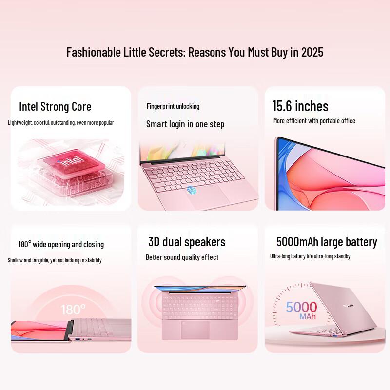 AIERXUAN High-Performance Thin & Light Laptops (CN Version)