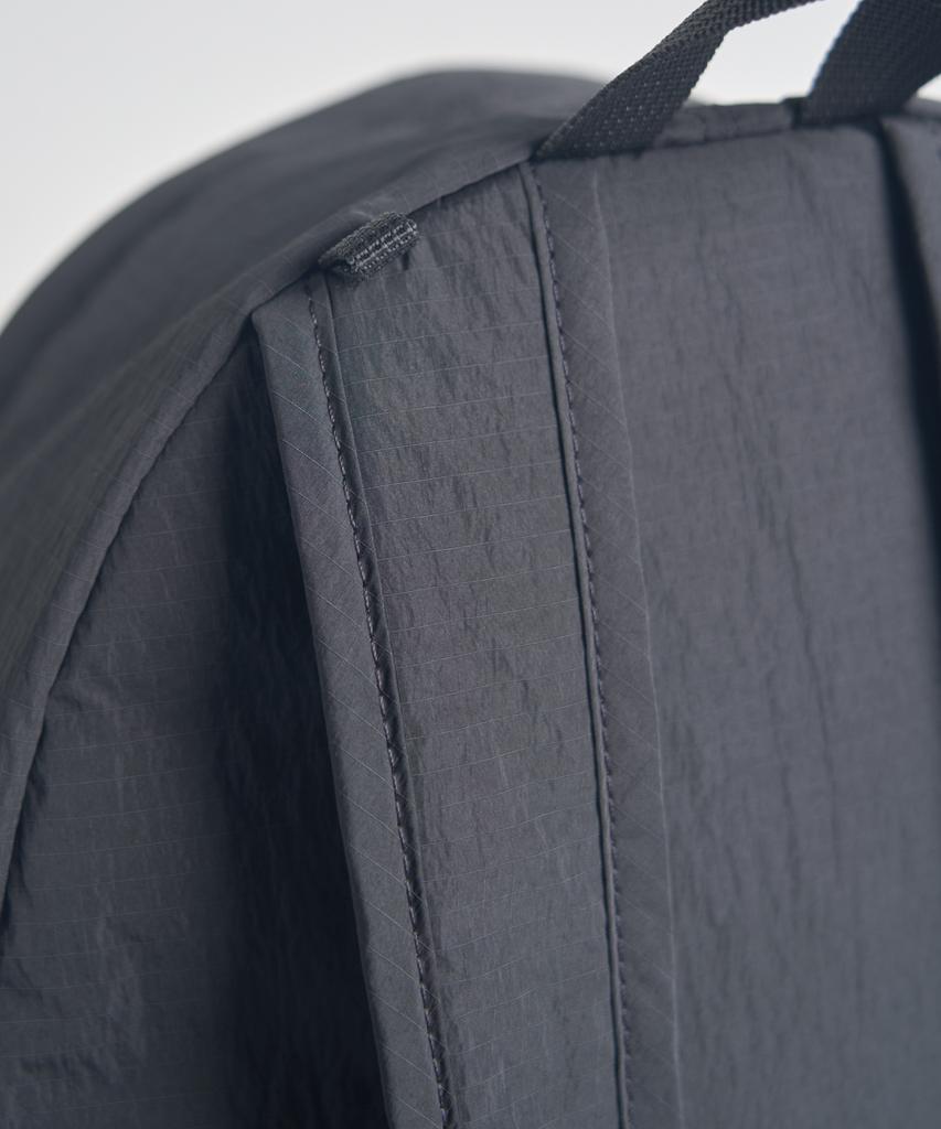 Mathematik Ian W40 Simple Backpack Lightweight Nylon Daily Bag Backpack Urban Charcoal