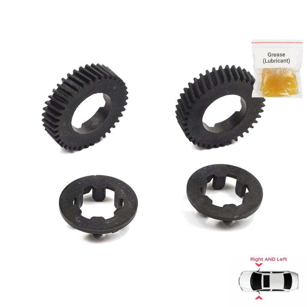 BGE694 Side Wing View Mirror Fold Motor Plastic Gear Set for Nissan Qashqai MK2 Murano MK3 Teana MK1 MK2