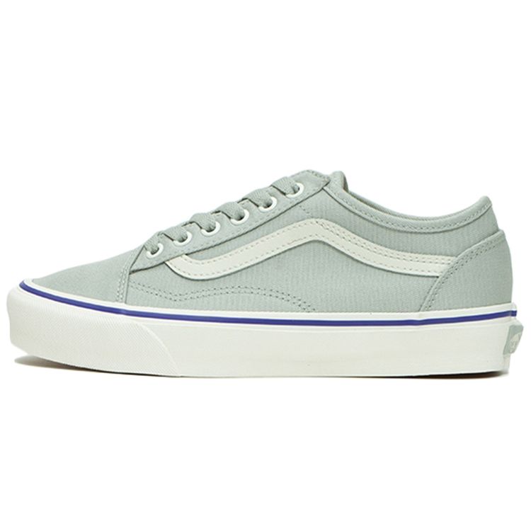 Vans Old Skool Tapered Low Top Skate Shoes Unisex Sneakers Green Blue VN0A54F44U4