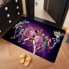 Anime Knights Of The Zodiac Door Mat Washable Non-Slip Living Room Sofa Chairs Area Mat Kitchen Doormat Area Rug