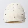Casual Skullies Cap Keep Warm Pullover Yarn Hat Outdoor Warm Bonnet Beaanies  Autumn Winter