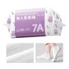 White Black Grey Disposable Socks 35-43 Travel Supplies Socks Portable Disposable Stocking  Unisex