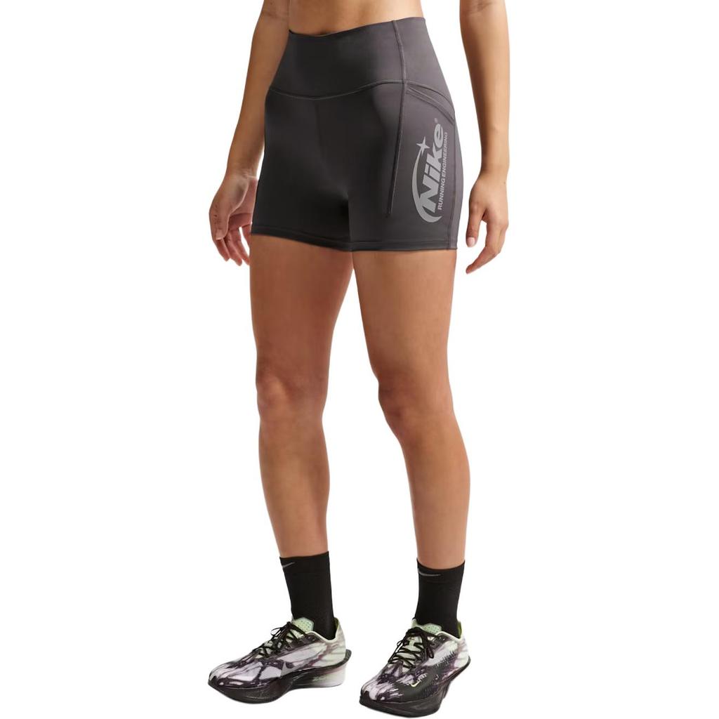 Nike Dri-Fit Quick-Drying Smooth Comfortable Running Shorts Women Shorts IO4299-254