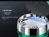 Seven-Color Ambient Light Car Ashtray for Buick Regal, LaCrosse, Encore, E5, Excelle, Angyang
