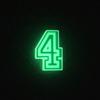 New Glow Letter Shoes Charms for Clog Sandals Shoe Charm Decoration 0-6 Number Alphabet ABC-Z Letter DIY Shoes Pins for Men Wome