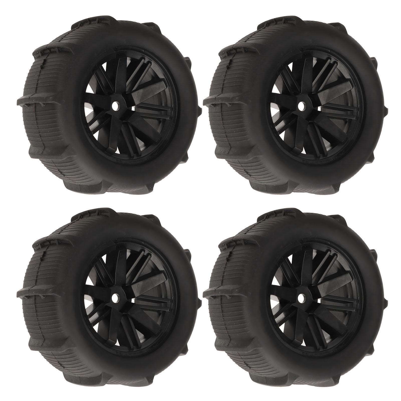 

4pcs 12mm Hex RC Wheels and Tires Set 1/14 for WLTOYS 144001 144010 144011 124016 124017 124018 124019 124007 124008 124010