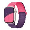 Magnetic Silicone Strap for Apple Watch Band Ultra 2/3 49mm 44mm 40mm 42mm 46mm 41mm 45mm Bracelet IWatch Series 11 10 9 8 7 6 SE 5 4 Correa