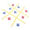 Toss Game with Bn Bags Fun Crtive Portable Toss Bn Bag Across Game for Outdoor Yard Bch Party