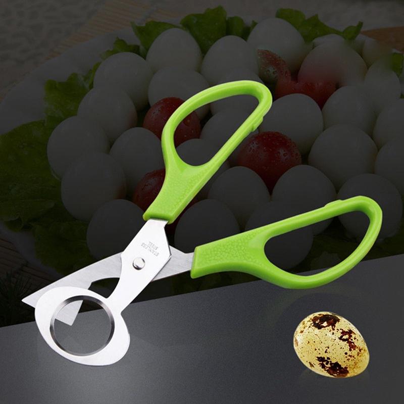 4 Ciseaux à Œufs De Caille | Coupe-Oeuf En Inox | Ouvre-Coques Rapide – Pour Cuisine Et Restauration