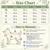 Plush Dog Hiking Jacket Winter Dog Vest Coat Cute Pet Clothes  for Small Medium Dog
