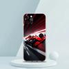 Soft TPU Transparent Phone Case Cover for iPhone 16 15 14 13 12 11 Pro Max XR 8 7 Plus XR Shell Nurburgring F1 Circuit Pattern