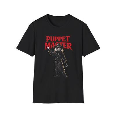 Puppet Master Blade T-Shirt | Horror Movie Puppet Graphic