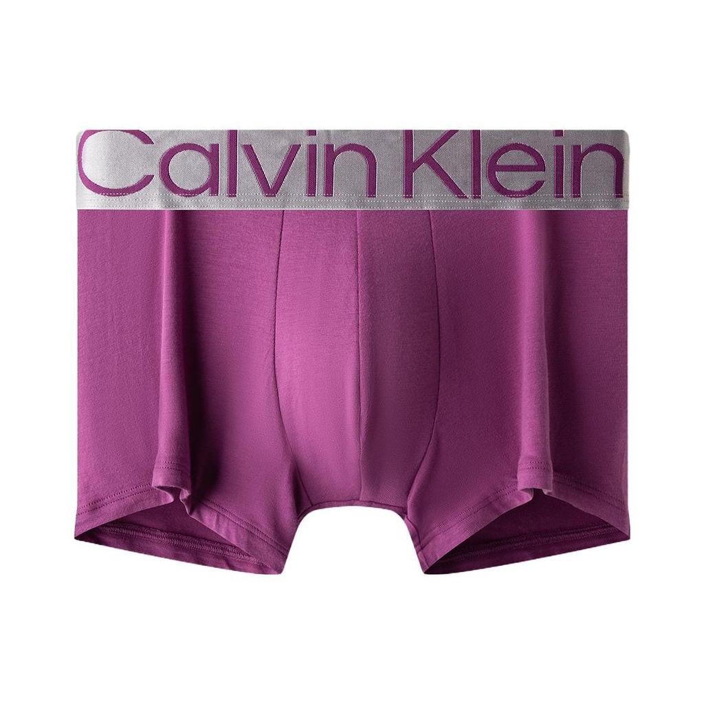Calvin Klein Color Block Letter Print Mid-Rise Boxer Shorts 3-Pack Men underwear NB3130-C7Y