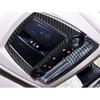 Real Carbon Fiber Front Reading Light Lamp Frame Trim For BMW X3 F25 X4 2011-17