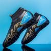 New high-top football shoes, men's long nails and broken nails, outdoor sports competition training shoes, young students and men