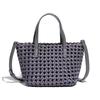 Trendy Single-shoulder Crossbody Bag, Windmill Knot Hand-woven Bag, Fashionable and Casual Vegetable Basket Handbag