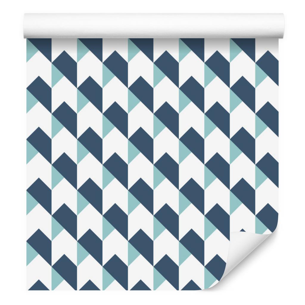 Wallpaper Modern Geometric Pattern for Living Room and Bedroom 50x1000