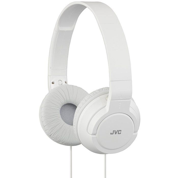 Casque audio - JVC - HA-S180-W-E - Filaire - Sur-oreille - Réglage du volume