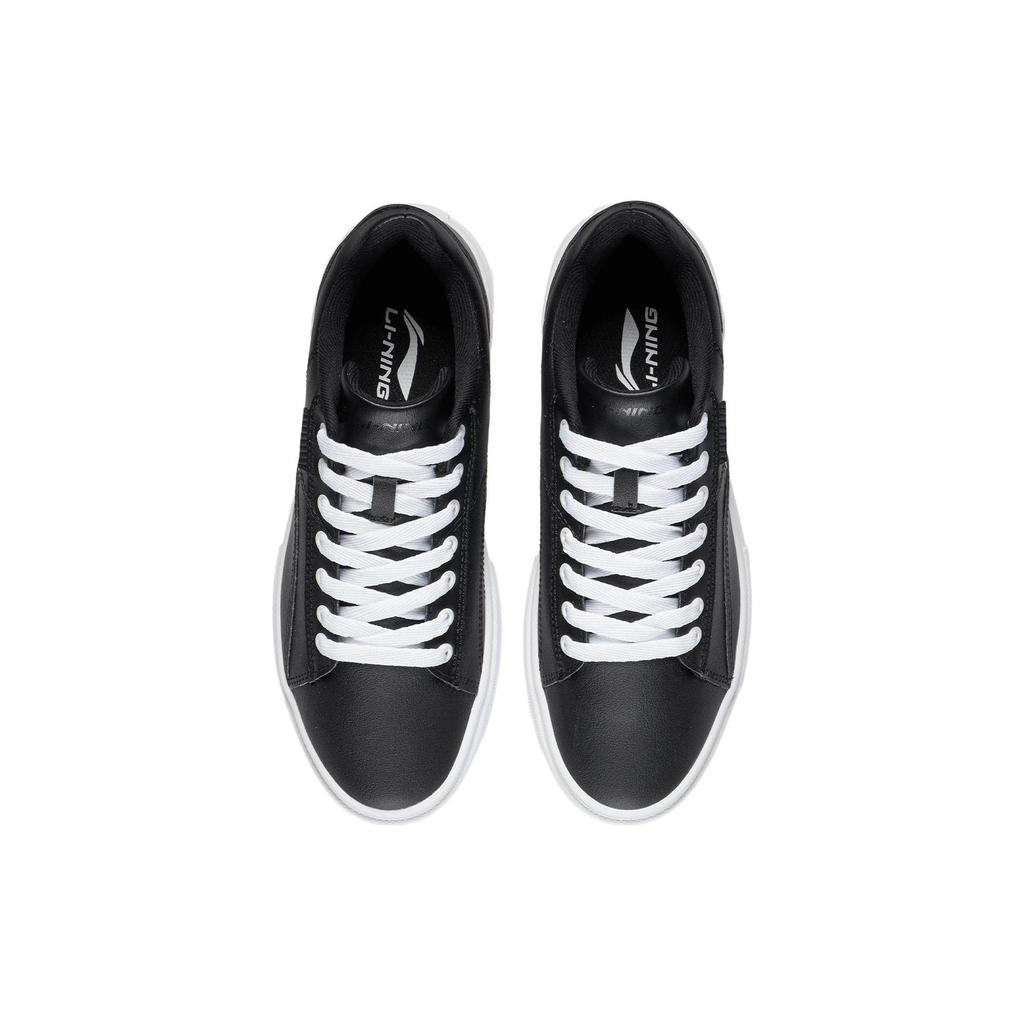 Li Ning Low top Skateboard Shoes Women's Black AGCR480-7